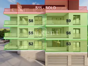 Prodej bytu 3+kk, Primošten, Chorvatsko, 86 m2