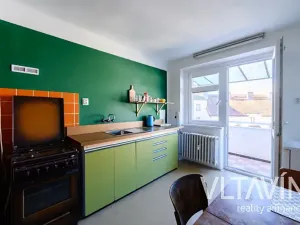 Pronájem bytu 2+1, Praha - Holešovice, Jankovcova, 68 m2