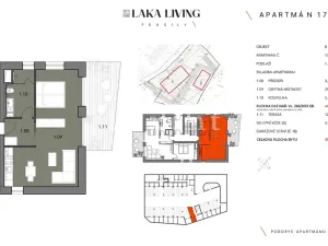 Prodej bytu 1+kk, Prášily, 61 m2