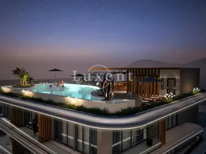 Prodej bytu 1+kk, Taqah, Omán, 61 m2