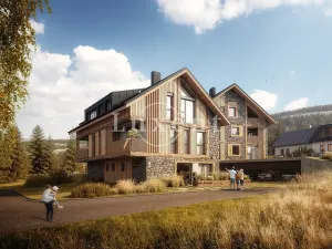 Prodej bytu 1+kk, Prášily, 56 m2