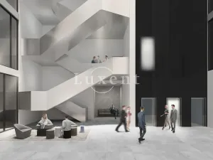 Pronájem kanceláře, Brno, Nové sady, 150 m2