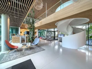 Pronájem kanceláře, Praha - Holešovice, Plynární, 171 m2