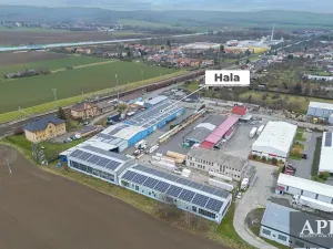 Prodej skladu, Huštěnovice, 2242 m2