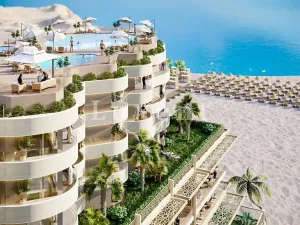 Prodej bytu 3+kk, Taqah, Omán, 104 m2