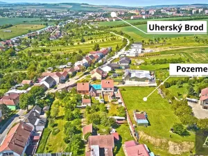 Prodej pozemku pro bydlení, Uherský Brod, 2554 m2