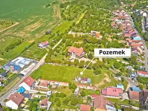 Prodej pozemku pro bydlení, Uherský Brod, 2554 m2