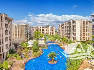 Prodej bytu 1+kk, Nesebar, Bulharsko, 26 m2