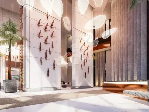 Prodej bytu 1+kk, Trikomo, Kypr, 37 m2