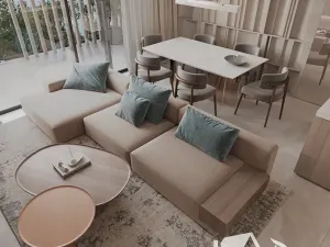 Prodej bytu 1+1, Pafos, Kypr, 46 m2