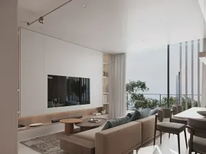 Prodej bytu 1+1, Pafos, Kypr, 46 m2