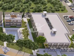 Prodej bytu 1+kk, Agios Amvrosios Keryneias, Kypr, 45 m2