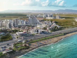 Prodej bytu 3+kk, Trikomo, Kypr, 81 m2