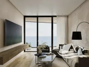 Prodej bytu 2+kk, Larnaka, Kypr, 47 m2