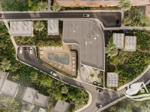 Prodej bytu 2+1, Chloraka, Kypr, Melanos Panorama, 74 m2