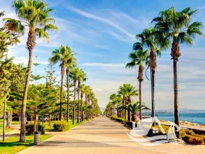 Prodej bytu 2+kk, Lemesos, Kypr, 54 m2