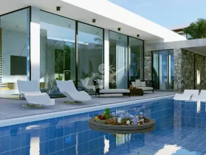 Prodej vily, Agios Amvrosios Keryneias, Kypr, 190 m2