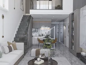 Prodej bytu 1+1, Trikomo, Kypr, 65 m2