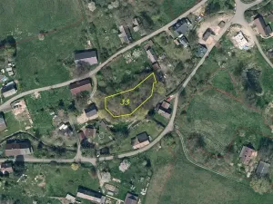 Dražba pozemku pro bydlení, Zdislava, 1043 m2