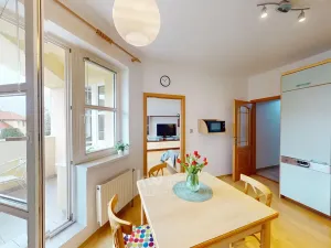 Pronájem bytu 3+1, Praha - Šeberov, Pod vsí, 81 m2