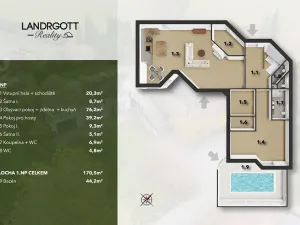 Prodej rodinného domu, Konojedy, 489 m2