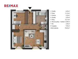 Prodej rodinného domu, Petrovice u Karviné, 70 m2