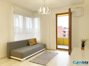 Pronájem bytu 2+kk, Praha - Modřany, K Vystrkovu, 54 m2