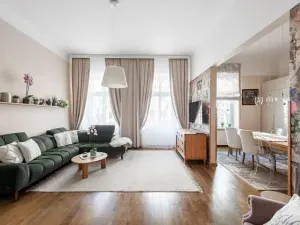 Prodej bytu 3+1, Praha - Smíchov, Drtinova, 121 m2