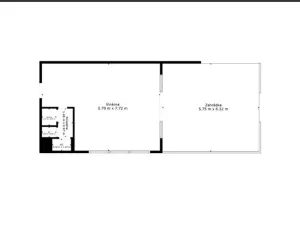 Prodej obchodního prostoru, Praha - Košíře, Naskové, 90 m2