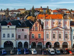 Prodej vícegeneračního domu, Litomyšl, Smetanovo náměstí, 459 m2