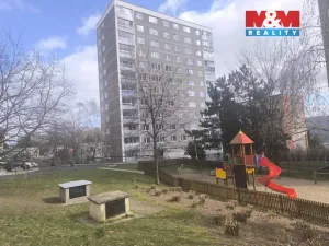 Pronájem bytu 2+kk, Ústí nad Labem - Severní Terasa, Šrámkova, 40 m2