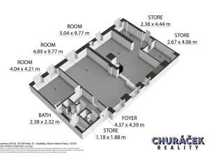 Prodej pozemku pro bydlení, Praha - Stodůlky, Kovářova, 315 m2