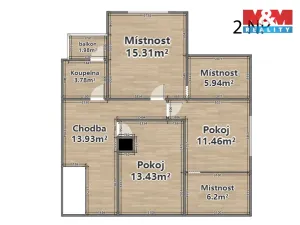 Prodej rodinného domu, Postřekov, 153 m2