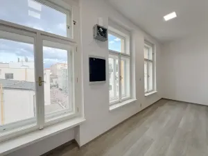 Pronájem bytu 2+kk, Praha - Karlín, Prvního pluku, 69 m2