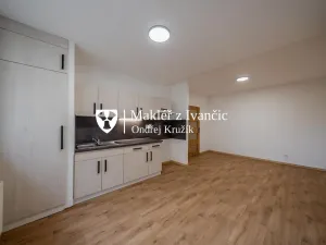 Pronájem bytu 1+kk, Dolní Kounice, Masarykovo náměstí, 35 m2