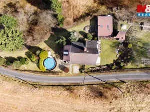 Prodej chalupy, Krásná Lípa - Vlčí Hora, 160 m2