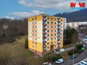Prodej bytu 3+1, Ústí nad Labem - Mojžíř, Peškova, 66 m2
