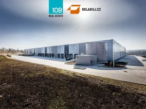 Pronájem skladu, Vyškov, Kroměřížská, 1500 m2