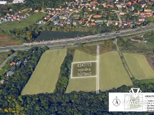 Prodej zahrady, Praha, 1079 m2