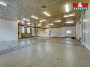 Pronájem skladu, Plzeň - Lobzy, Blatenská, 360 m2