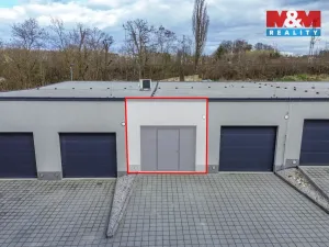 Pronájem garáže, Dobřany, 23 m2