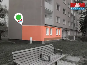 Prodej bytu 1+1, Chomutov, Blatenská, 36 m2