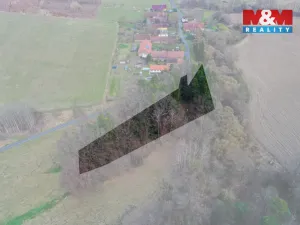 Prodej zahrady, Dolany - Svrčovec, 2494 m2