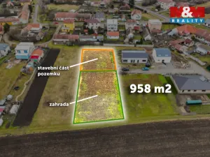 Prodej pozemku pro bydlení, Damnice, 958 m2