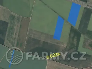 Prodej pole, Bitozeves, 97293 m2