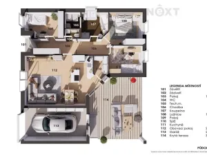 Prodej rodinného domu, Nenkovice, 94 m2