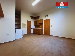 Pronájem bytu 1+kk, Vyškov - Vyškov-Město, Brněnská, 20 m2