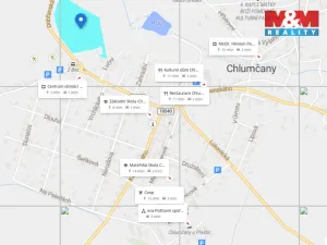 Pronájem skladu, Chlumčany, 400 m2