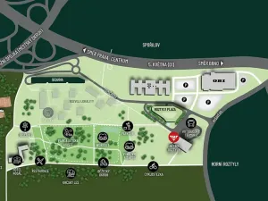 Pronájem kanceláře, Praha - Chodov, Tomíčkova, 1500 m2