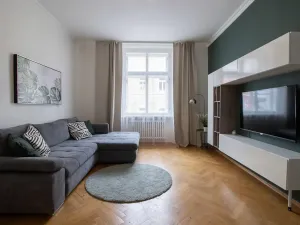 Pronájem bytu 2+1, Praha - Žižkov, Víta Nejedlého, 64 m2